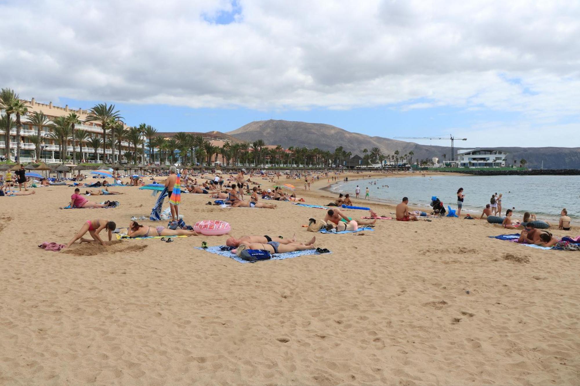 Playa Lux Los Cristianos Лос Кристианос Экстерьер фото